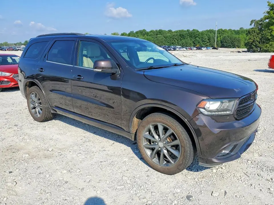 2017 DODGE DURANGO GT  