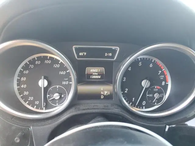 2015 MERCEDES-BENZ GL 450 4MATIC