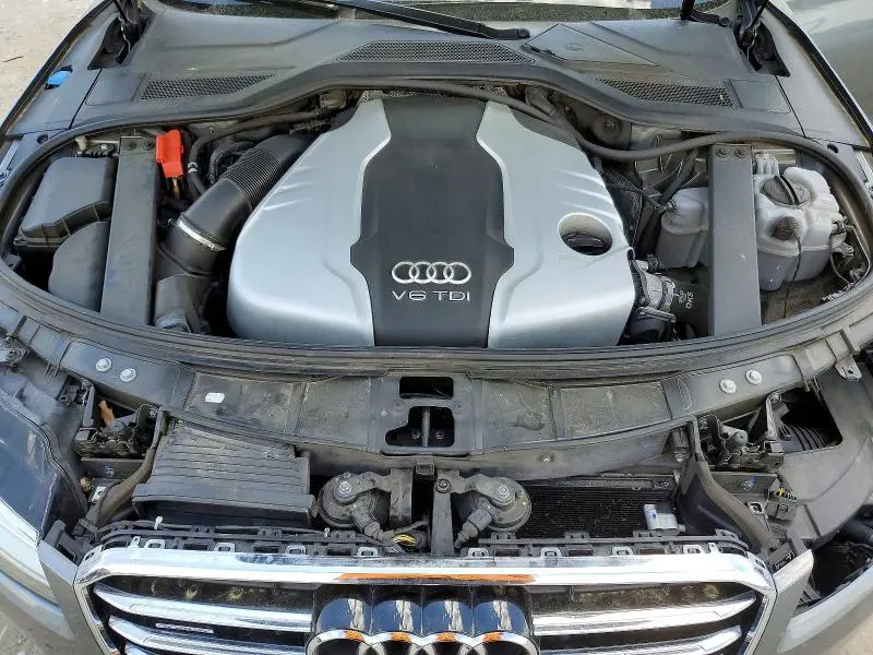 2015 AUDI A8 L TDI QUATTRO  