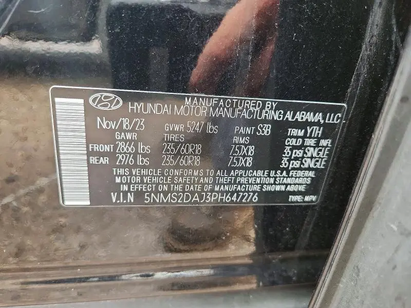 2023 HYUNDAI SANTA FE SEL  