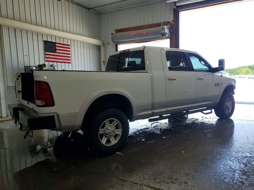 2012 DODGE RAM 2500 LARAMIE  