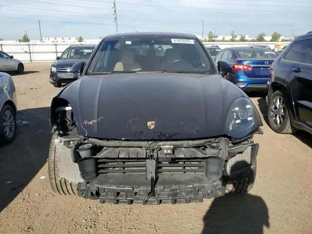 2018 PORSCHE CAYENNE S  