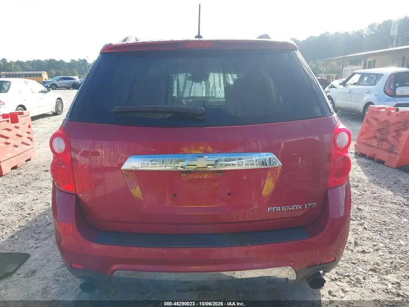 2015 CHEVROLET EQUINOX LTZ