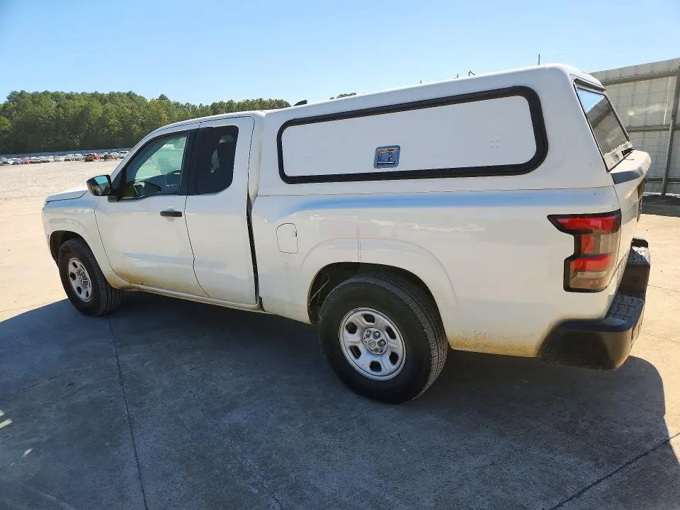 2024 NISSAN FRONTIER S  