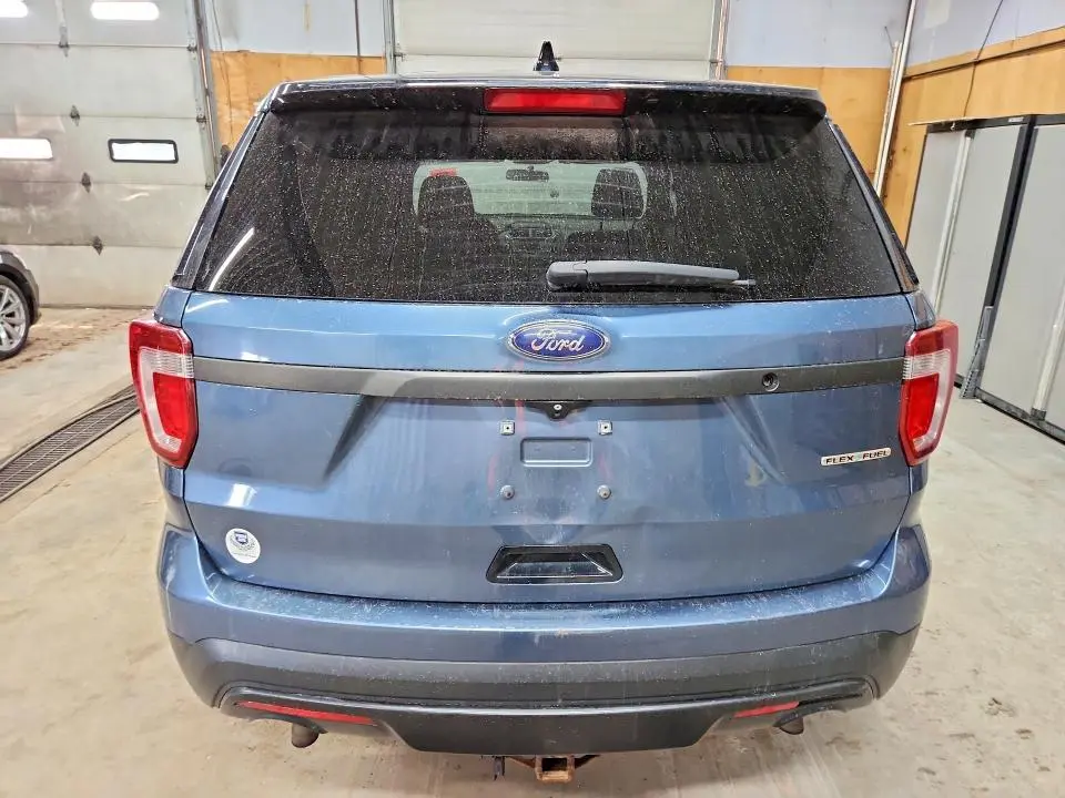 2016 FORD EXPLORER POLICE INTERCEPTOR  