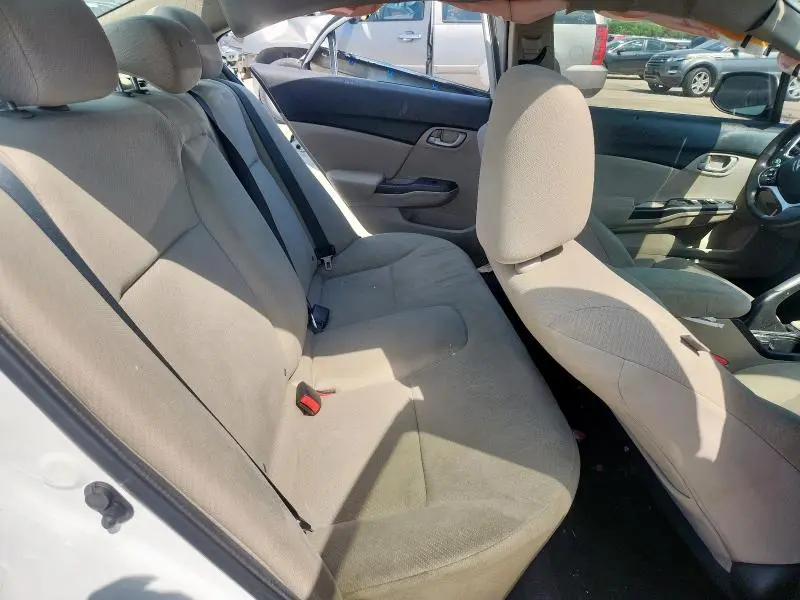 2013 HONDA CIVIC LX  