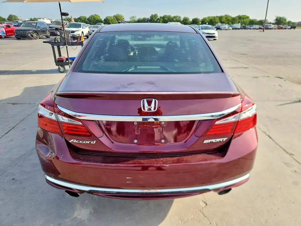 2016 HONDA ACCORD SPORT  