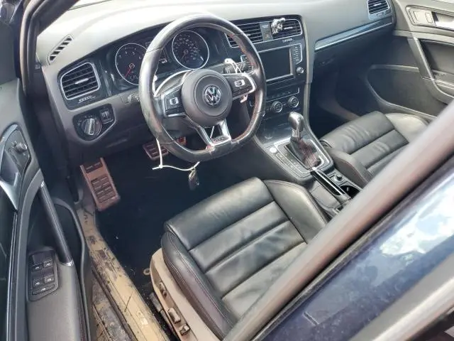 2016 VOLKSWAGEN GTI S/SE