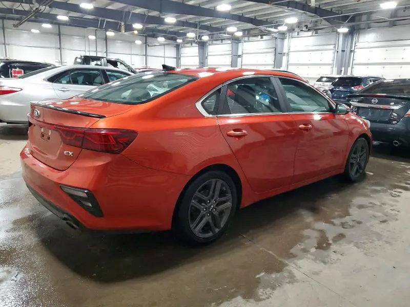 2019 KIA FORTE EX  