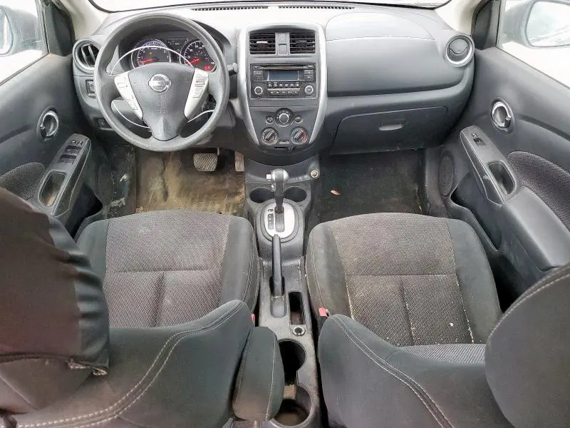 2017 NISSAN VERSA S  