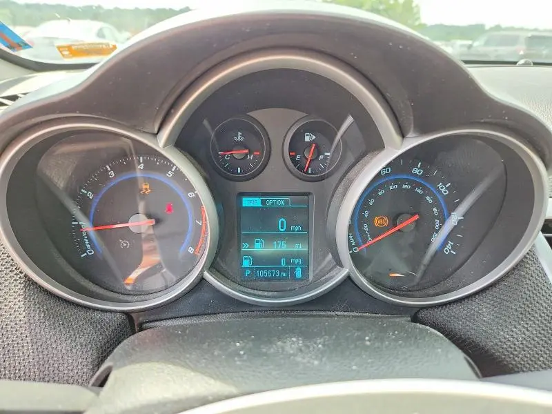 2014 CHEVROLET CRUZE LT  
