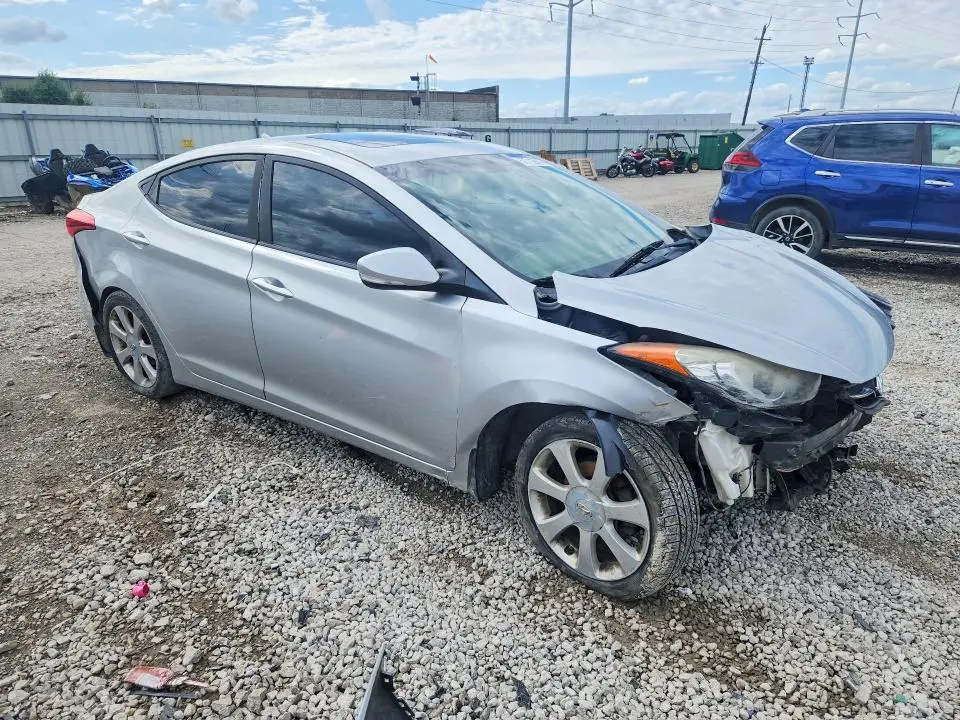 2013 HYUNDAI ELANTRA LIMITED  