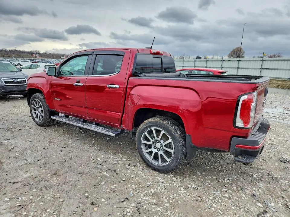 2018 GMC CANYON DENALI  