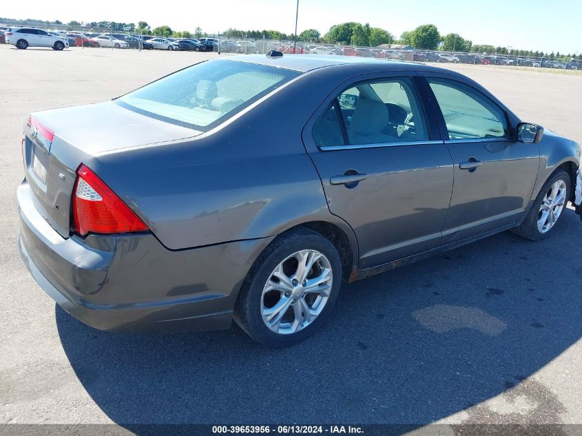 2012 FORD FUSION SE