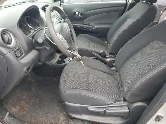 2016 NISSAN VERSA S  