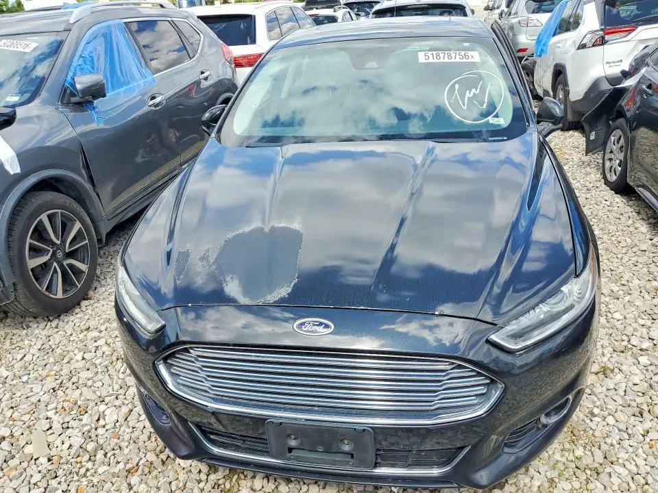 2013 FORD FUSION   