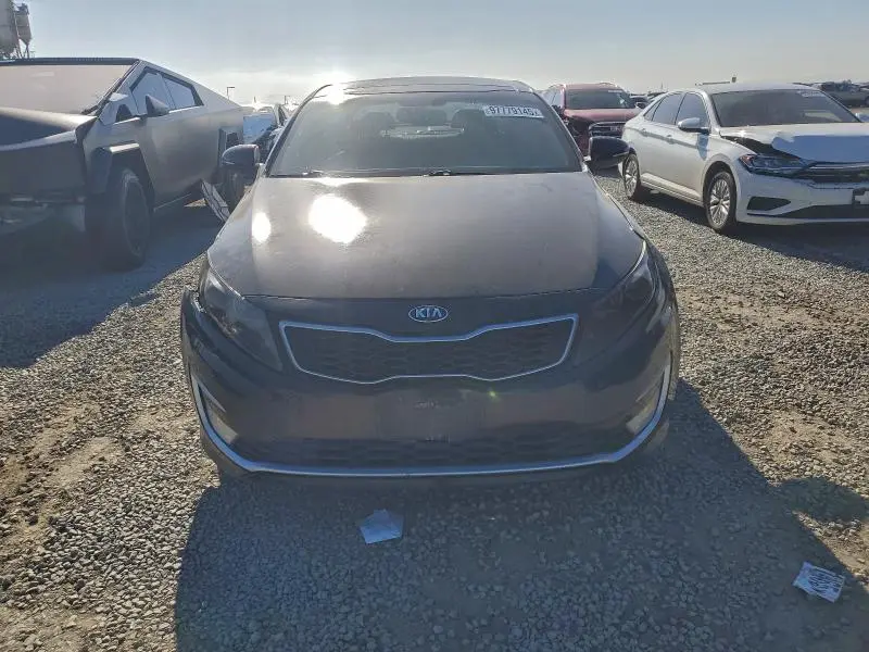 2012 KIA OPTIMA   