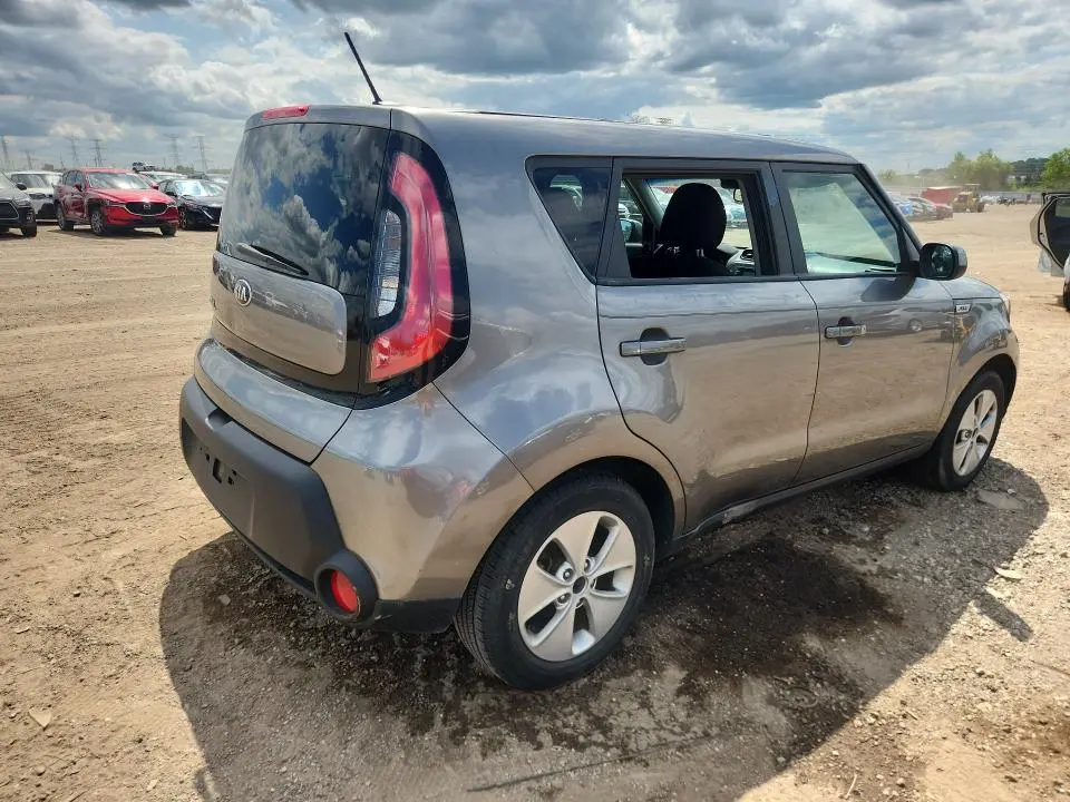 2016 KIA SOUL BASE  