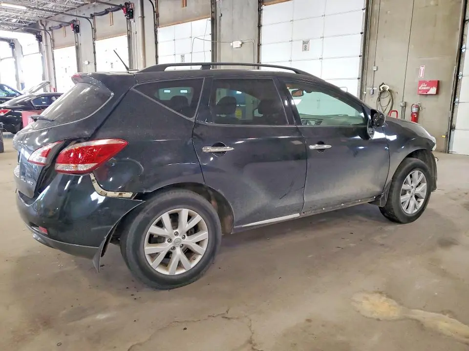 2012 NISSAN MURANO S  