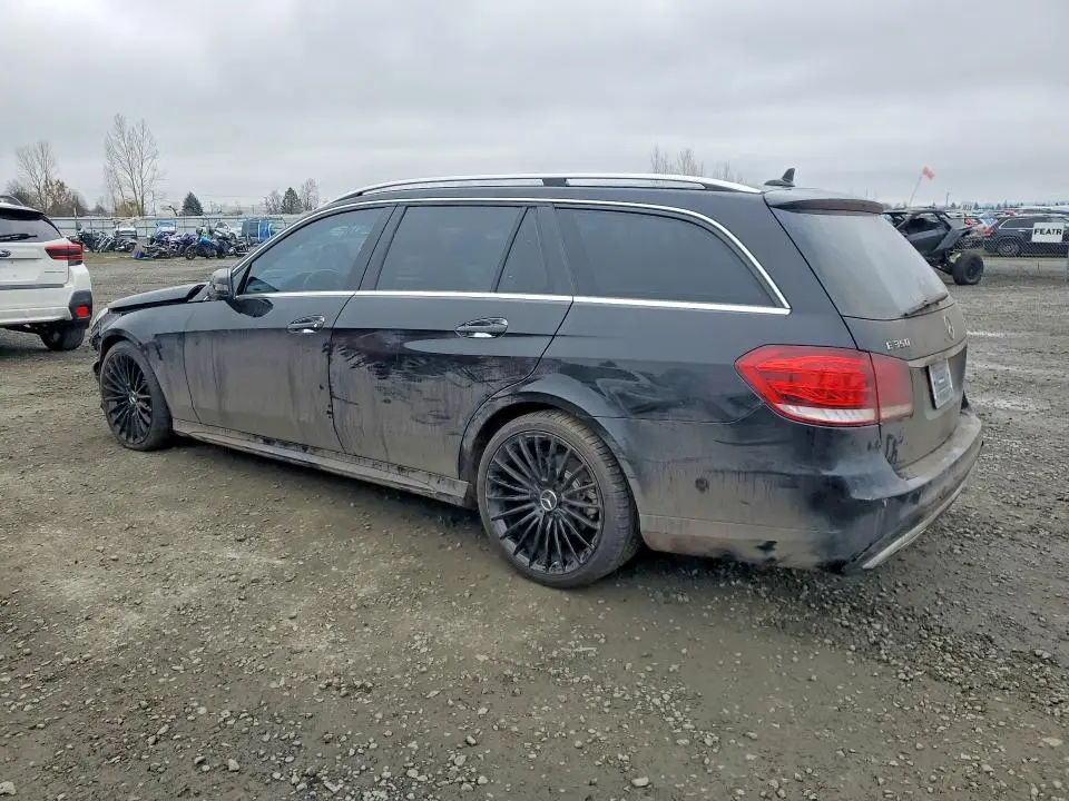 2015 MERCEDES-BENZ E 350 4MATIC WAGON  