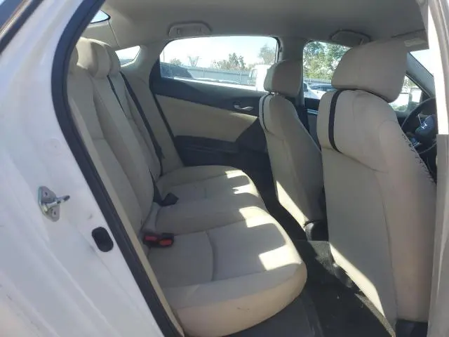 2019 HONDA CIVIC LX