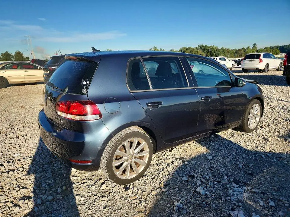 2012 VOLKSWAGEN GOLF   