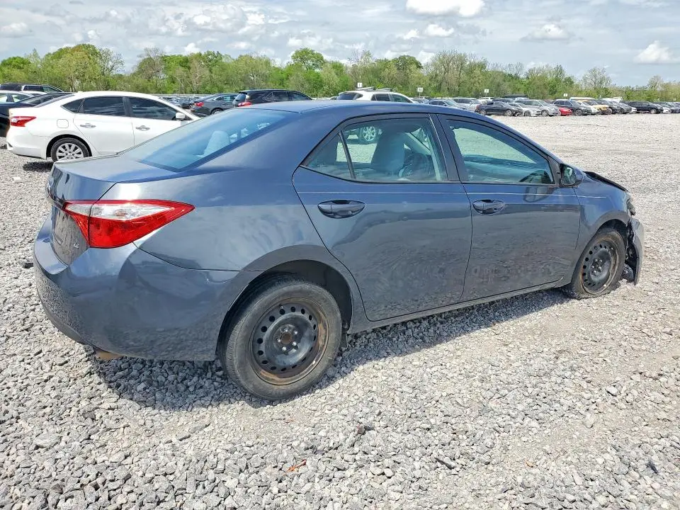 2016 TOYOTA COROLLA LE  