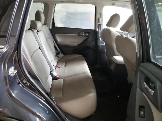 2015 SUBARU FORESTER 2.5I LIMITED