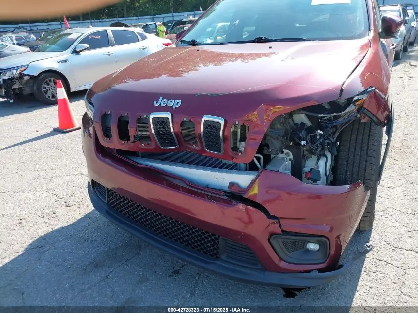 2019 JEEP CHEROKEE LATITUDE 4X4