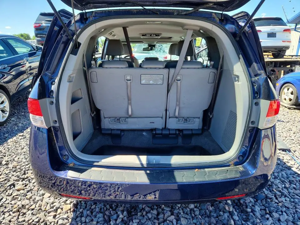 2014 HONDA ODYSSEY EXL  