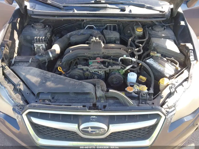 2014 SUBARU XV CROSSTREK 2.0I PREMIUM