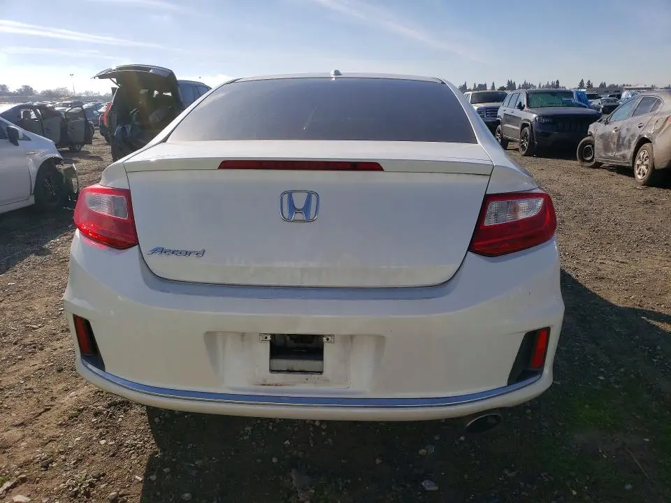 2013 HONDA ACCORD EXL  