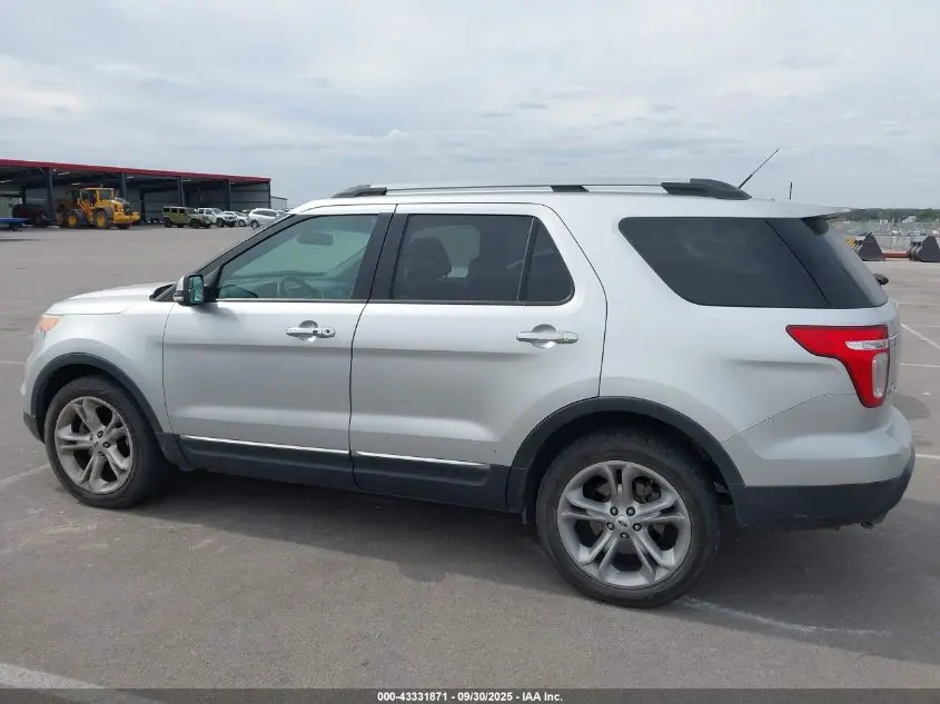 2012 FORD EXPLORER LIMITED