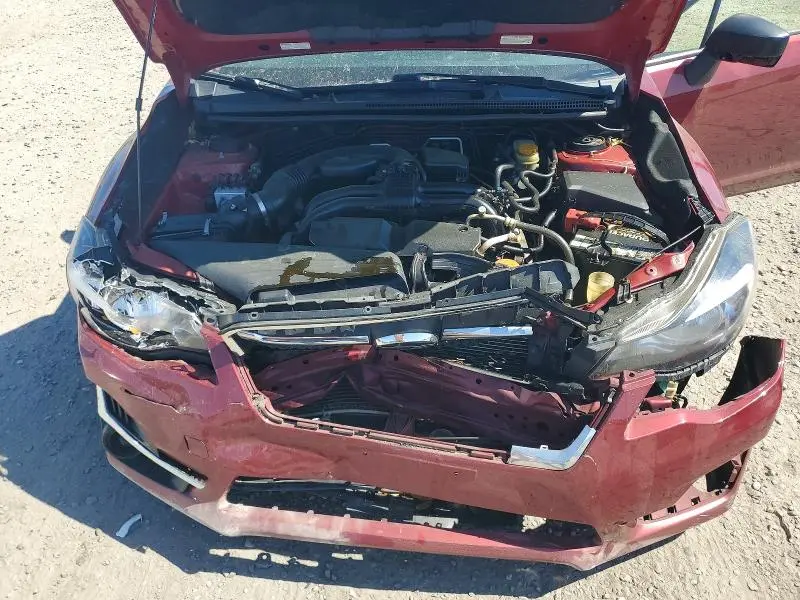 2015 SUBARU IMPREZA   