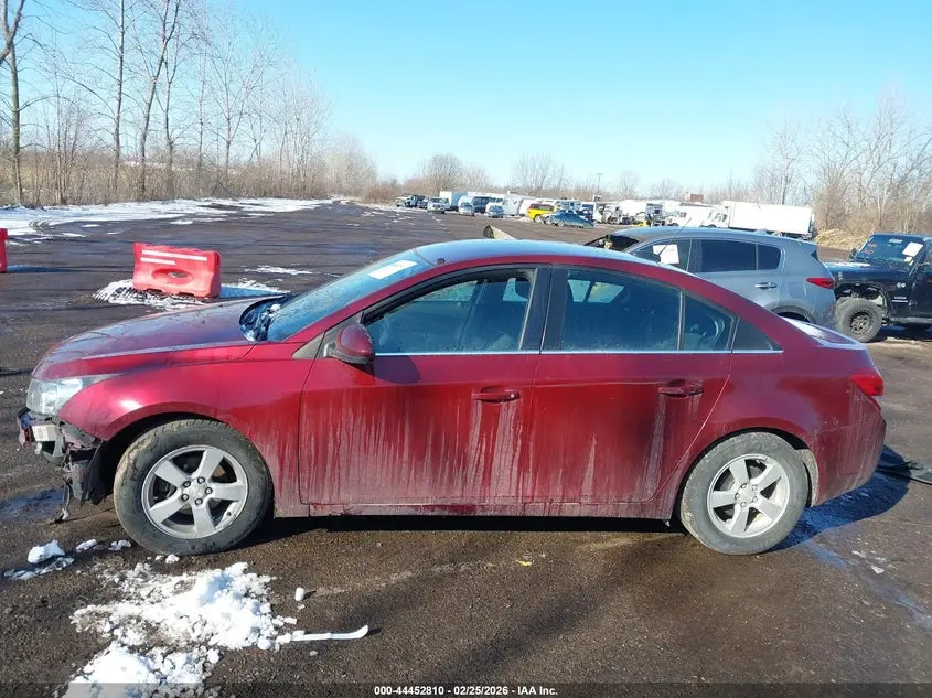 2016 CHEVROLET CRUZE LIMITED 1LT AUTO