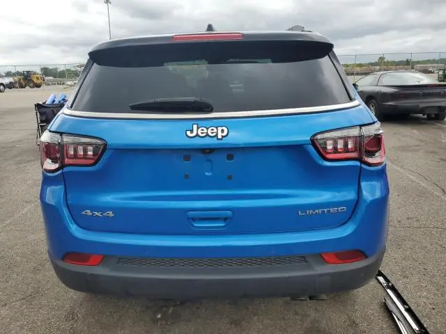 2022 JEEP COMPASS LIMITED  
