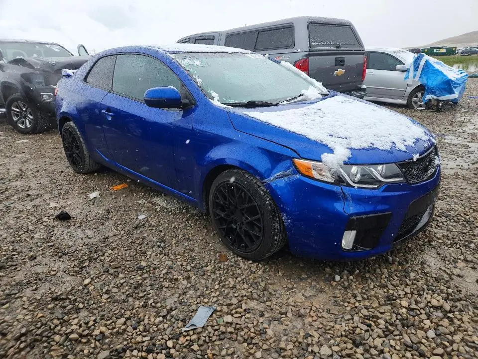 2012 KIA FORTE SX  