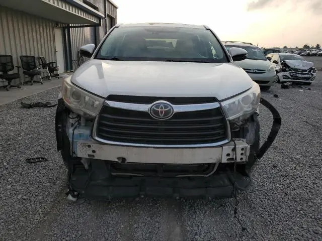 2016 TOYOTA HIGHLANDER LIMITED  