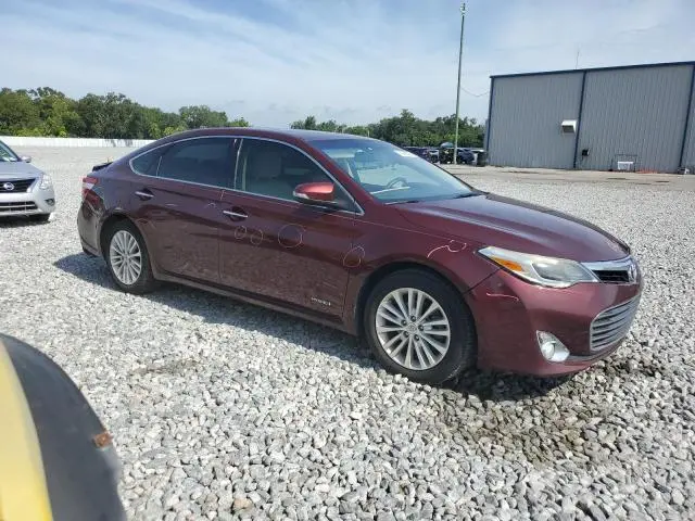 2014 TOYOTA AVALON HYBRID  