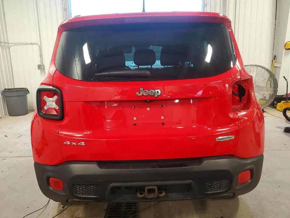 2016 JEEP RENEGADE LATITUDE  