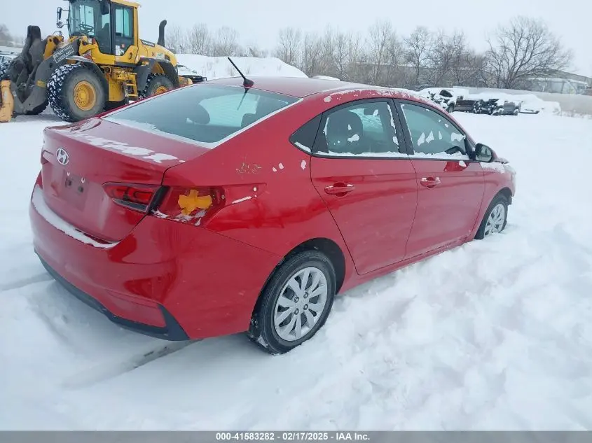 2021 HYUNDAI ACCENT SE