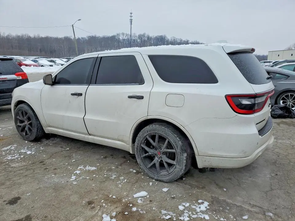 2015 DODGE DURANGO SXT  