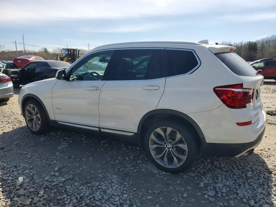 2016 BMW X3 XDRIVE28I  
