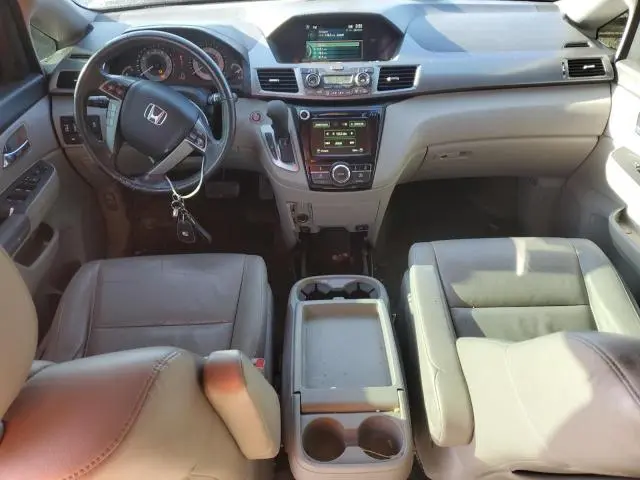 2016 HONDA ODYSSEY EXL  