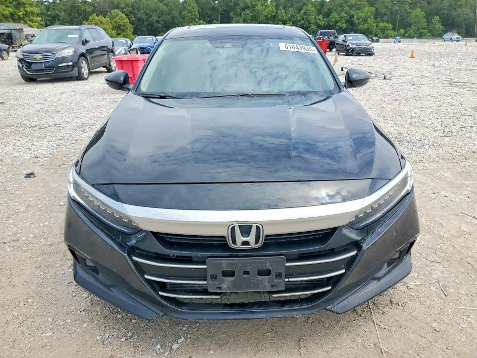 2022 HONDA ACCORD EXL  