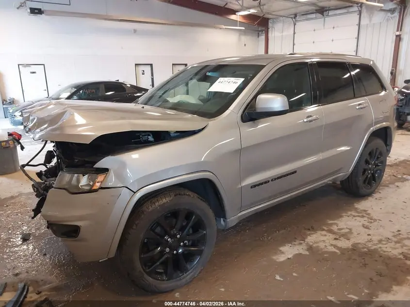 2020 JEEP GRAND CHEROKEE ALTITUDE 4X4