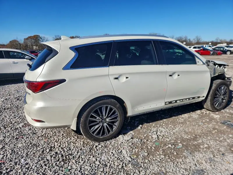 2018 INFINITI QX60   