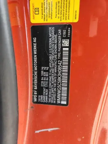 2019 MINI COOPER   