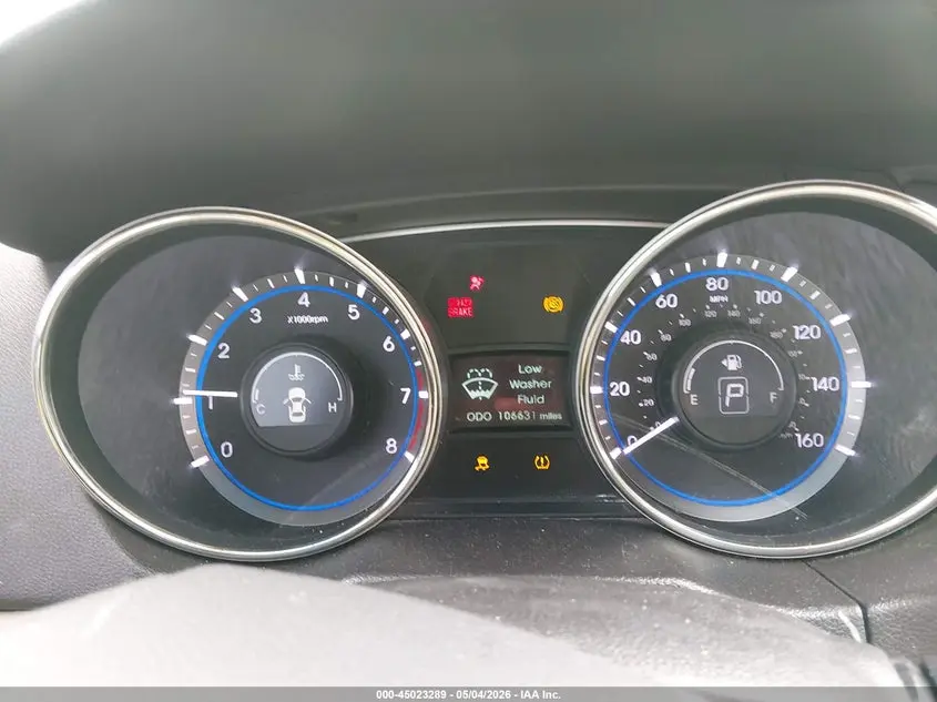 2013 HYUNDAI SONATA GLS