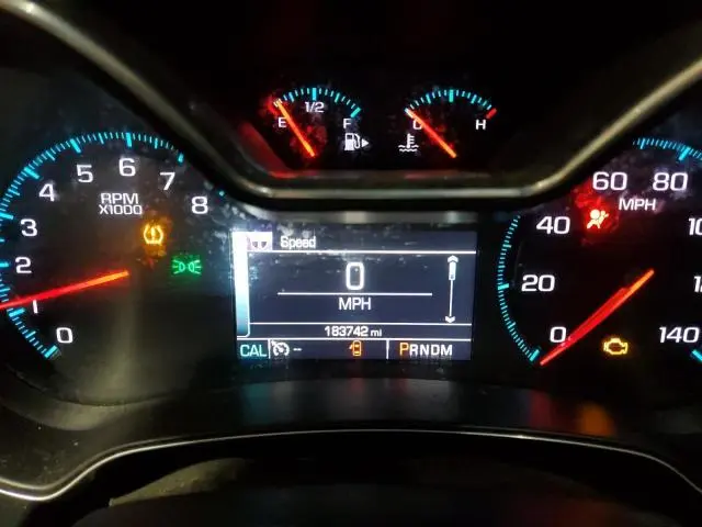 2016 CHEVROLET IMPALA LT  